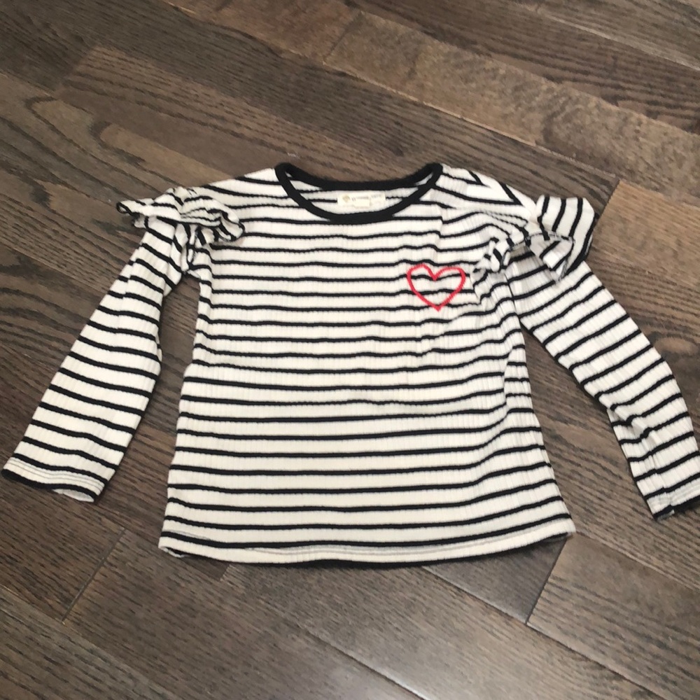 Tucked & Tate Stripe Sweater